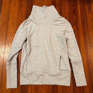 Lululemon Heather Gray Sweater